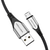 KABEL USB 2.0 A DO MICRO USB VENTION COAHG 3A 1,5M SZARY