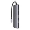 ADAPTER / HUB 7W1 UGREEN REVODOK PRO USB DO 2X USB-A 3.2, USB-C 3.2, SD/TF, PD