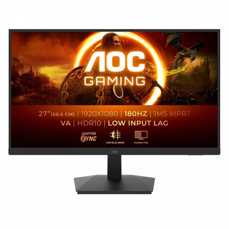 AOC MONITOR 27G15N2 27 CALI FAST VA 180HZ HDMI DP