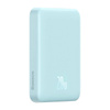 POWERBANK MAGNETYCZNY BASEUS MAGNETIC MINI 10000MAH, USB-C 20W MAGSAFE (NIEBIESKI)