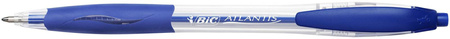 DŁUGOPIS AUTOMATYCZNY Z GUMOWYM UCHWYTEM BIC ATLANTIS CLASSIC 8871311 NIEBIESKI 1.0MM