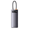 HUB 8W1 BASEUS STARJOY SERIES, USB-C DO HDMI + 3 X USB 3.1 + USB-C PD + RJ45 + MICROSD/SD