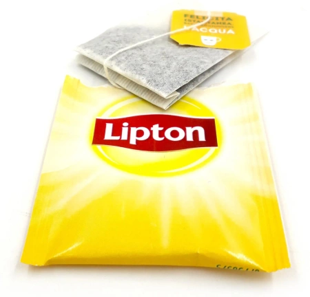 HERBATA LIPTON YELLOW LABEL 100 KOPERT Z ZAWIESZKĄ