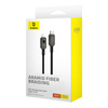KABEL SZYBKIEGO ŁADOWANIA BASEUS USB C DO IP 20A,1M (CZARNY)