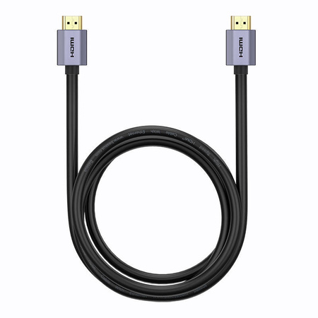 KABEL HDMI 2.0 BASEUS GRAPHENE, 4K, 2M (CZARNY)