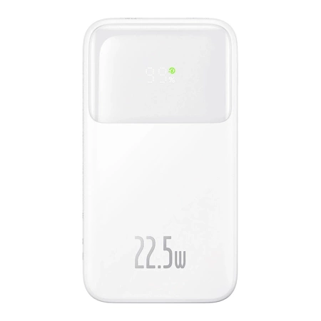 Powerbank Baseus Comet 10000mAh 22.5W (biały)