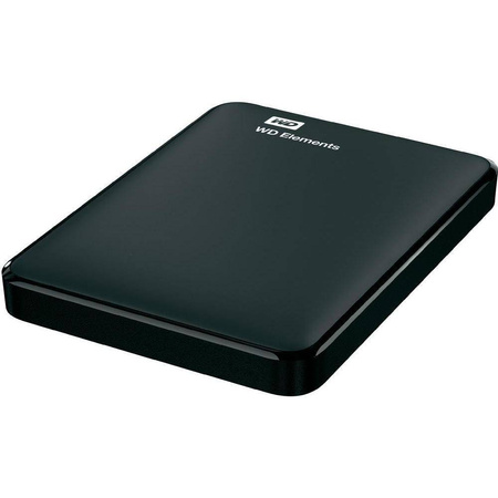 DYSK TWARDY ZEWNĘTRZNY 1TB USB 3.0 WESTERN DIGITAL WDBUZG0010BBK-WESN 2.5
