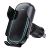 Uchwyt samochodowy z ładowarką Baseus MilkyWay Pro 15W (czarny)