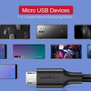 Kabel USB do Micro USB UGREEN US289 QC 3.0 2.4A 0.50m (biały)