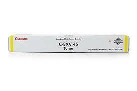 TONER ORYGINALNY CANON CEXV45Y 6948B002 YELLOW  52000 STRON