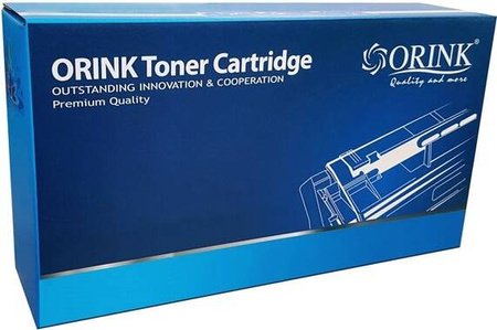 TONER ZAMIENNY REGENEROWANY ORINK 45807106 CZARNY 7000 STRON