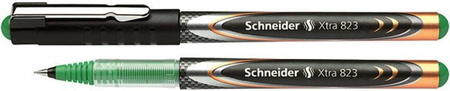 PIÓRO KULKOWE  SCHNEIDER XTRA 823 ZIELONE 0.3MM