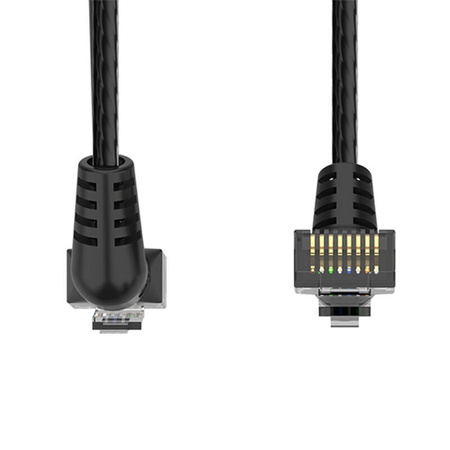 KABEL SIECIOWY UTP CAT. 6 VENTION IBOBI, RJ45 ETHERNET, 3M (CZARNY)