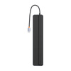 HUB 12W1 BASEUS ELITEJOY GEN2 SERIES USB-C DO 2XHDMI+ 3XUSB 3.0+ PD+ DP+ SD/TF+ RJ45+TYPE-C+ 3.5MM (CIEMNY SZARY)