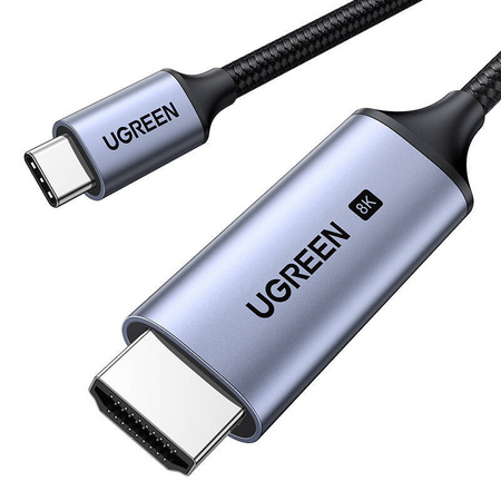 ADAPTER USB-C - HDMI UGREEN 90451 8K 1,5M