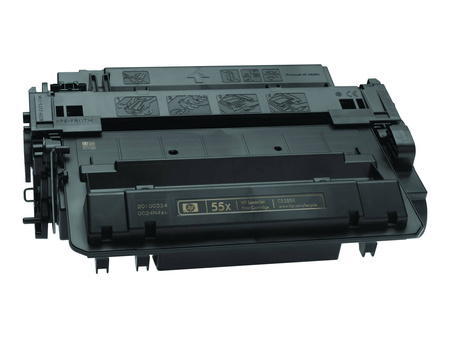 TONER ORYGINALNY HP55X CE255X_UO CZARNY 12500 STRON