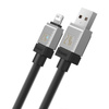 KABEL SZYBKO ŁADUJĄCY BASEUS USB-A DO LIGHTNING COOLPLAY SERIES 20W 2M (CZARNY)