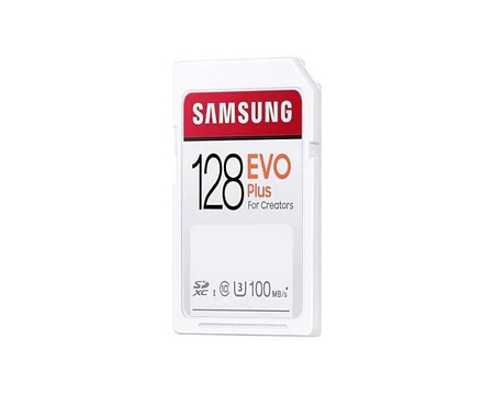 SAMSUNG KARTA PAMIĘCI MB-SC128K/EU 128GB EVO PLUS