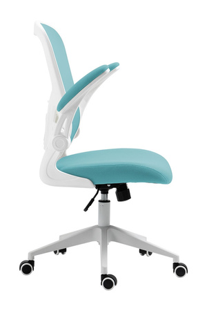 FOTEL BIUROWY OFFICE PRODUCTS CHIOS TURKUSOWY