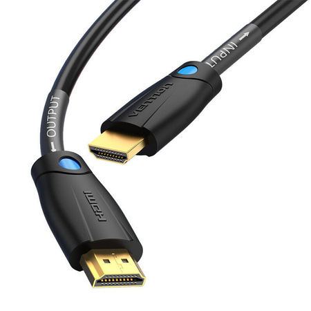 KABEL HDMI VENTION AAMBJ, 5M, 4K 60HZ (CZARNY)