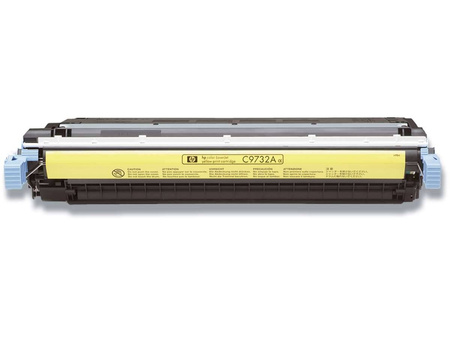 TONER ORYGINALNY HP645A C9732A_UO ŻÓŁTY 12000 STRON