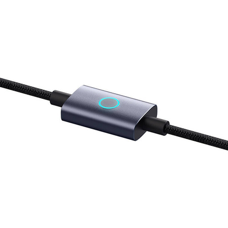 ADAPTER USB-C - DP BASEUS 8K 1,5M (CZARNY)