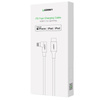 KABEL LIGHTNING DO USB-C 2.0 KĄTOWY UGREEN US305, 3A, 1.5M  (CZARNY)
