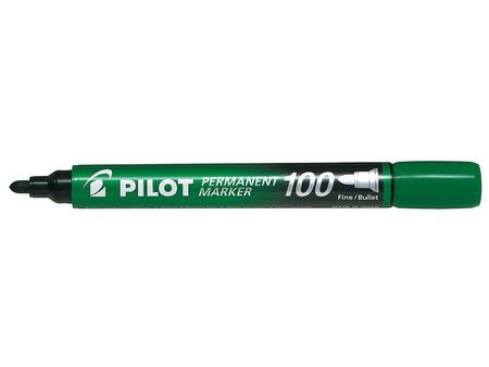 MARKER PERMANENTNY PILOT SCA-100-G ZIELONY OKRĄGŁA 4.5MM