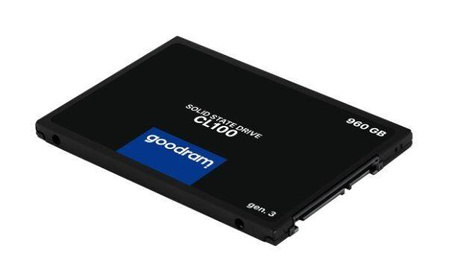 GOODRAM DYSK SSD CL100 G3 960GB SATA3 2,5