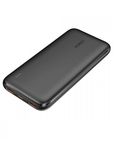 AUKEY PB-N73S ULTRASZYBKI POWER BANK | 10000 MAH | 4XUSB | QUICK CHARGE 3.0 | POWER DELIVERY 3.0 | 18W | LED | KABEL USB-C