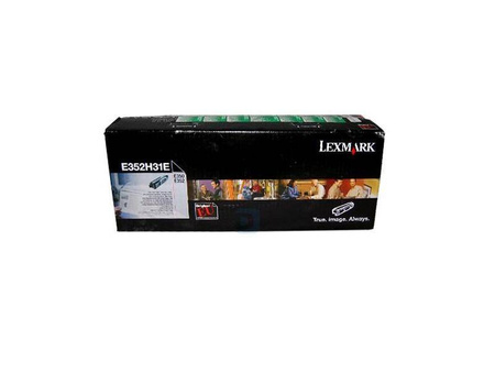 TONER ORYGINALNY LEXMARK E352H31E CZARNY 9000 STRON