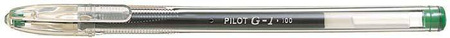 DŁUGOPIS ŻELOWY PILOT G1 BL-G1-5T-G ZIELONY 0.5