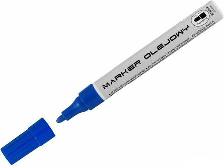 MARKER OLEJOWY TOMA 420 ECONOMY TO-420 1 2 NIEBIESKI 2.5MM