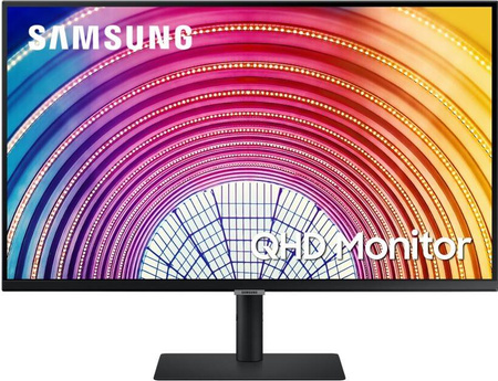 SAMSUNG MONITOR 32 CALE LS32A600NAUXEN VA 2560X1440 WQHD 16:9 1XHDMI 1XDP 3XUSB 3.0, 1XUSB 2.0 5MS HAS+PIVOT PŁASKI 3 LATA ON-SITE