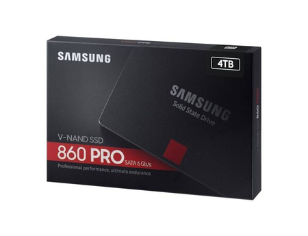 SAMSUNG DYSK SSD 860PRO MZ-76P4T0B/EU 4 TB