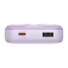 POWERBANK BASEUS COMET Z KABLEM USB DO USB-C, 10000MAH, 22.5W (FIOLETOWY)