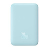POWERBANK MAGNETYCZNY BASEUS MAGNETIC MINI 10000MAH, USB-C 20W MAGSAFE (NIEBIESKI)