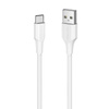 KABEL USB 2.0 A DO USB-C 3A VENTION CTHWH 2M BIAŁY