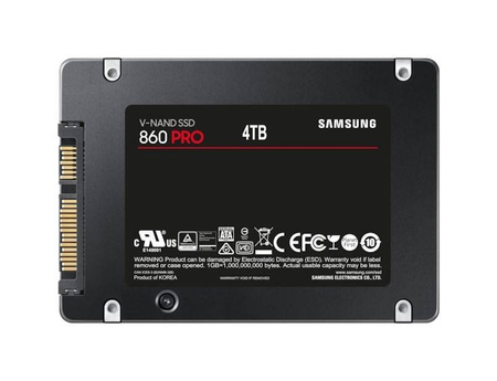 SAMSUNG DYSK SSD 860PRO MZ-76P4T0B/EU 4 TB