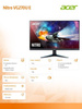 ACER MONITOR 27 CALI NITRO VG270UEBMIIPX WQHD/IPS/100HZ