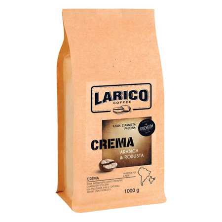 KAWA ZIARNISTA LARICO CREMA 1KG