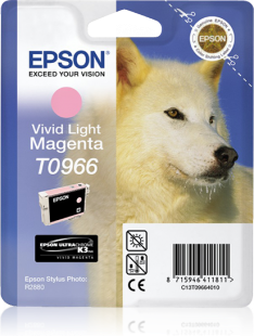 TUSZ ORYGINALNY EPSON T0966 C13T09664010 LIGHT MAGENTA 11,4 ML