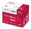 PAPIER KSERO A4 80G IPK POLSPEED POLSP080X267 BIAŁY 153 CIE KLASA C 500 ARK