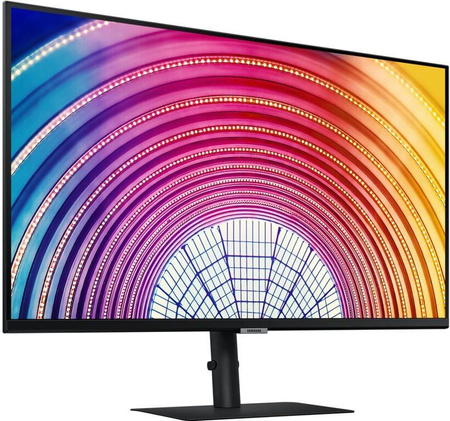 SAMSUNG MONITOR 32 CALE LS32A600NAUXEN VA 2560X1440 WQHD 16:9 1XHDMI 1XDP 3XUSB 3.0, 1XUSB 2.0 5MS HAS+PIVOT PŁASKI 3 LATA ON-SITE