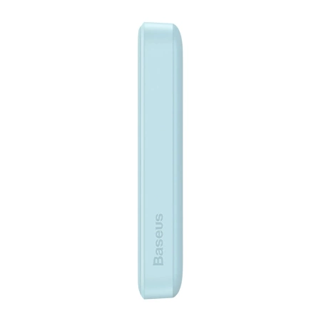 Powerbank magnetyczny Baseus Magnetic Mini 10000mAh, USB-C 20W MagSafe (niebieski)