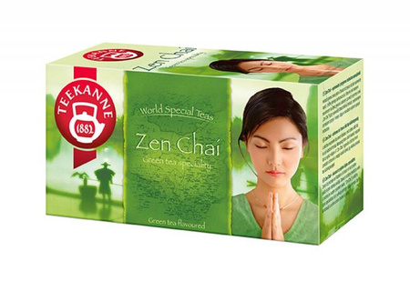 HERBATA TEEKANNE ZEN-CHAI GREEN TEA 20 TOREBEK