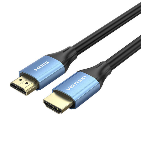 KABEL HDMI 2.0 VENTION ALHSI, 3 M, 4K 60HZ, 30 AWG (NIEBIESKI)