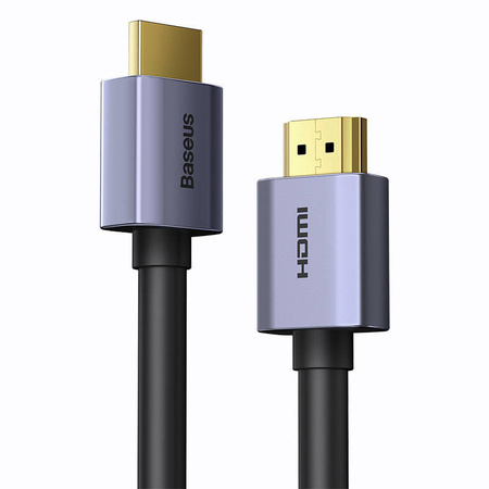 KABEL HDMI 2.0 BASEUS GRAPHENE, 4K, 2M (CZARNY)