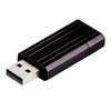 VERBATIM USB FLASH DISK, USB 2.0, 128GB, PINSTRIPE, CZARNY, 49071