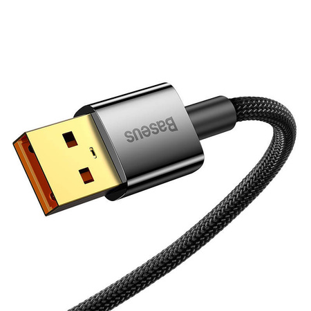 KABEL USB DO USB-C BASEUS EXPLORER, 100W, 2M (CZARNY)